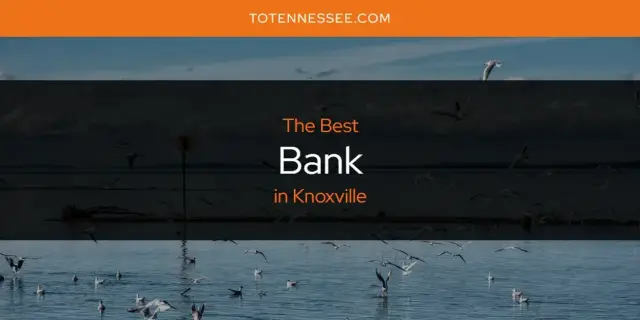 The Absolute Best Bank in Knoxville  [Updated 2024]