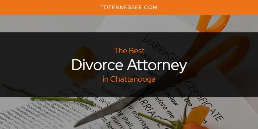 The Absolute Best Divorce Attorney in Chattanooga  [Updated 2024]