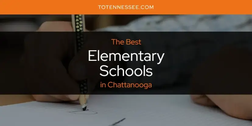 The Absolute Best Elementary Schools in Chattanooga  [Updated 2024]