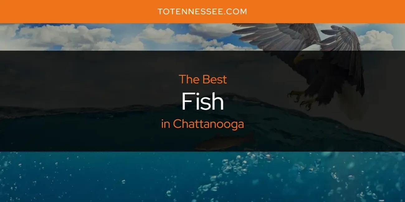 The Absolute Best Fish in Chattanooga  [Updated 2024]