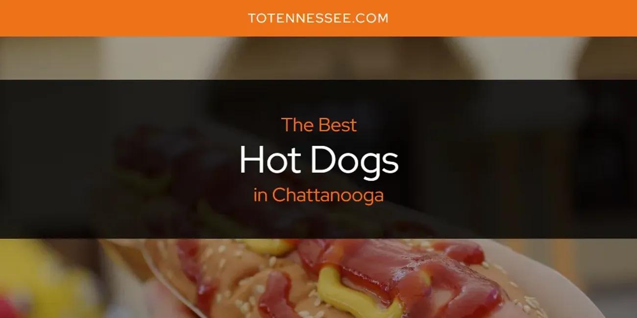 The Absolute Best Hot Dogs in Chattanooga  [Updated 2024]