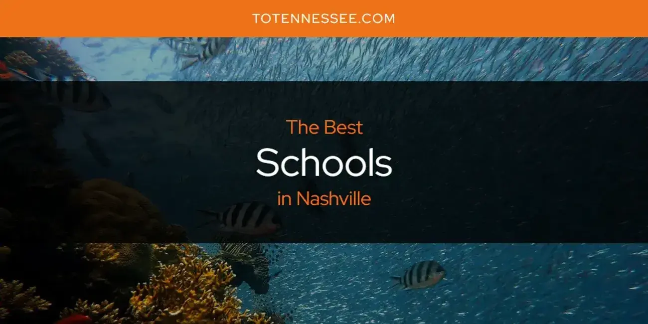 Nashville's Best Schools [Updated 2024]