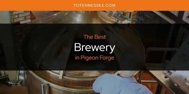 The Absolute Best Brewery in Pigeon Forge  [Updated 2024]