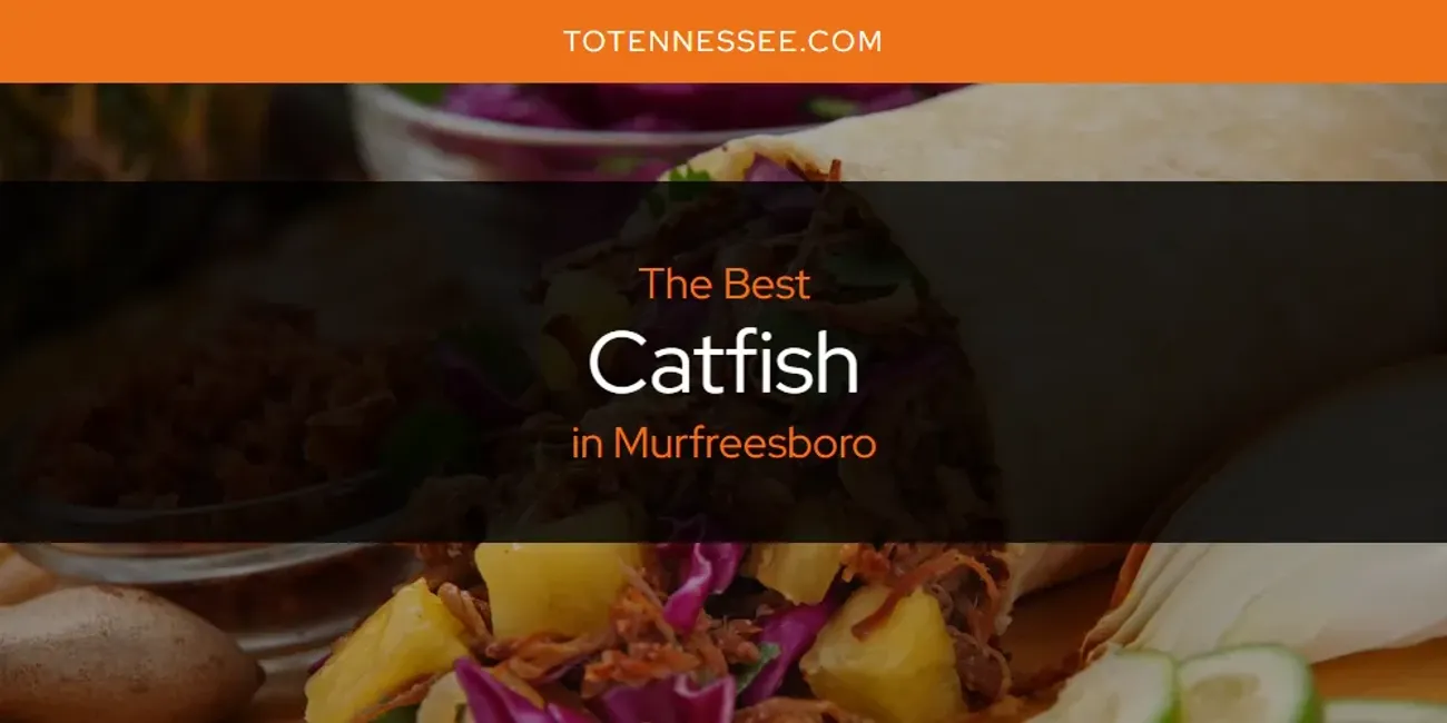 Murfreesboro's Best Catfish [Updated 2025]