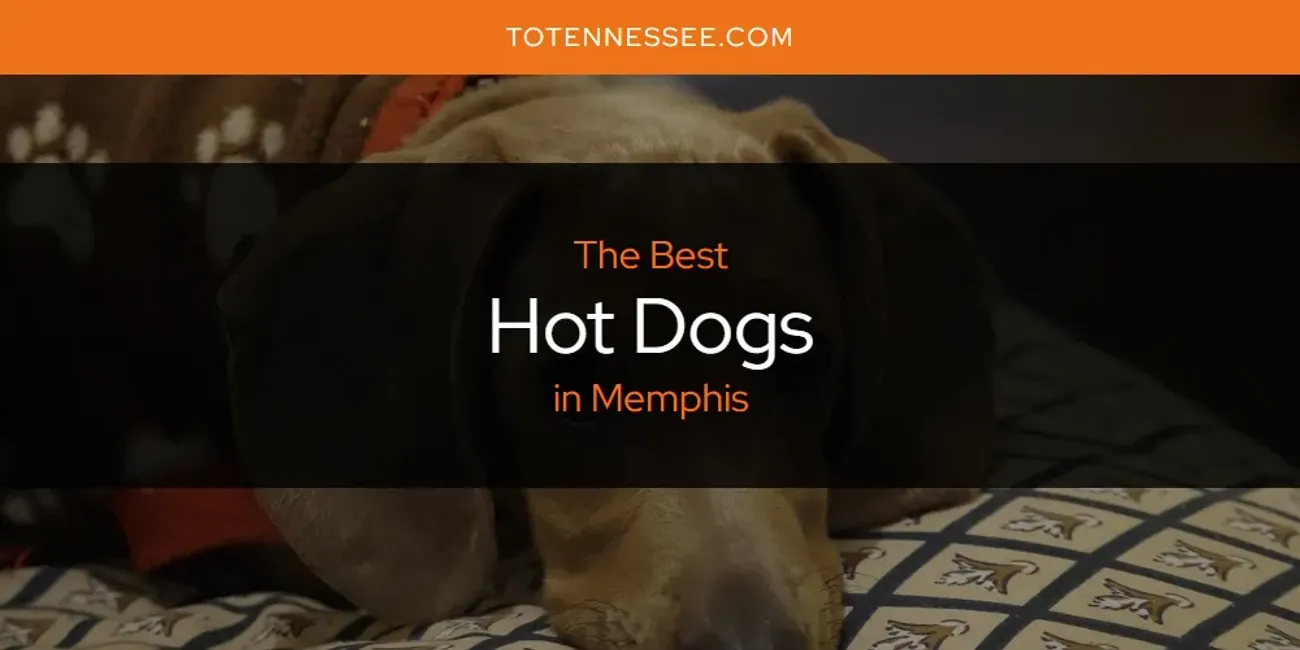 Memphis' Best Hot Dogs [Updated 2025]